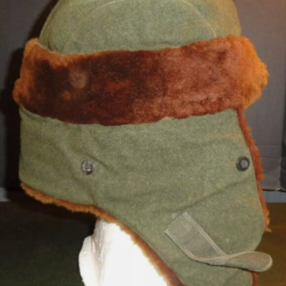 1942 sz7 1/4 WWII US MARINE CORPS USMC UNIFORM COLD WX...